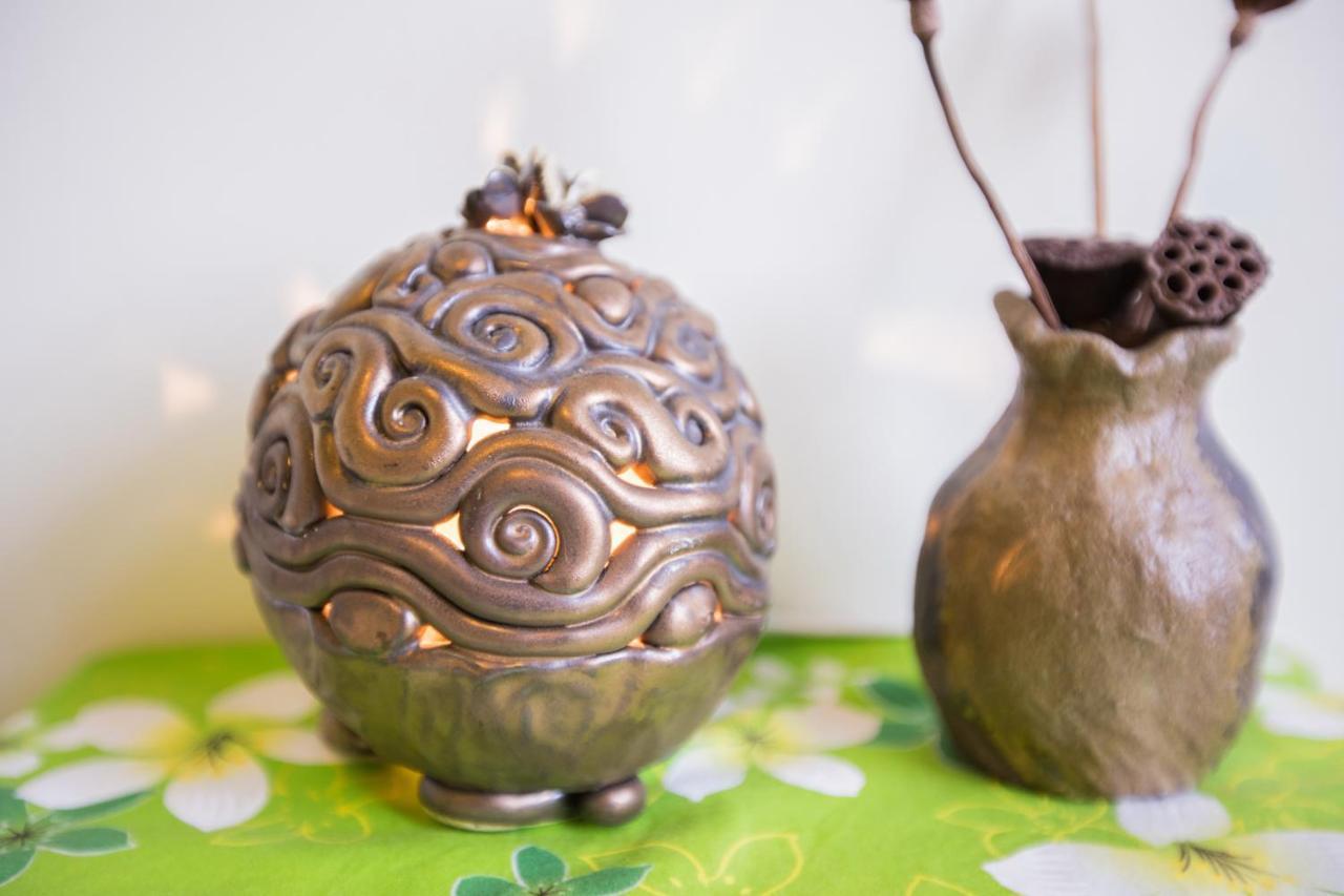 Yanzitao Pottery Coffee B&B Nanzhuang Eksteriør billede