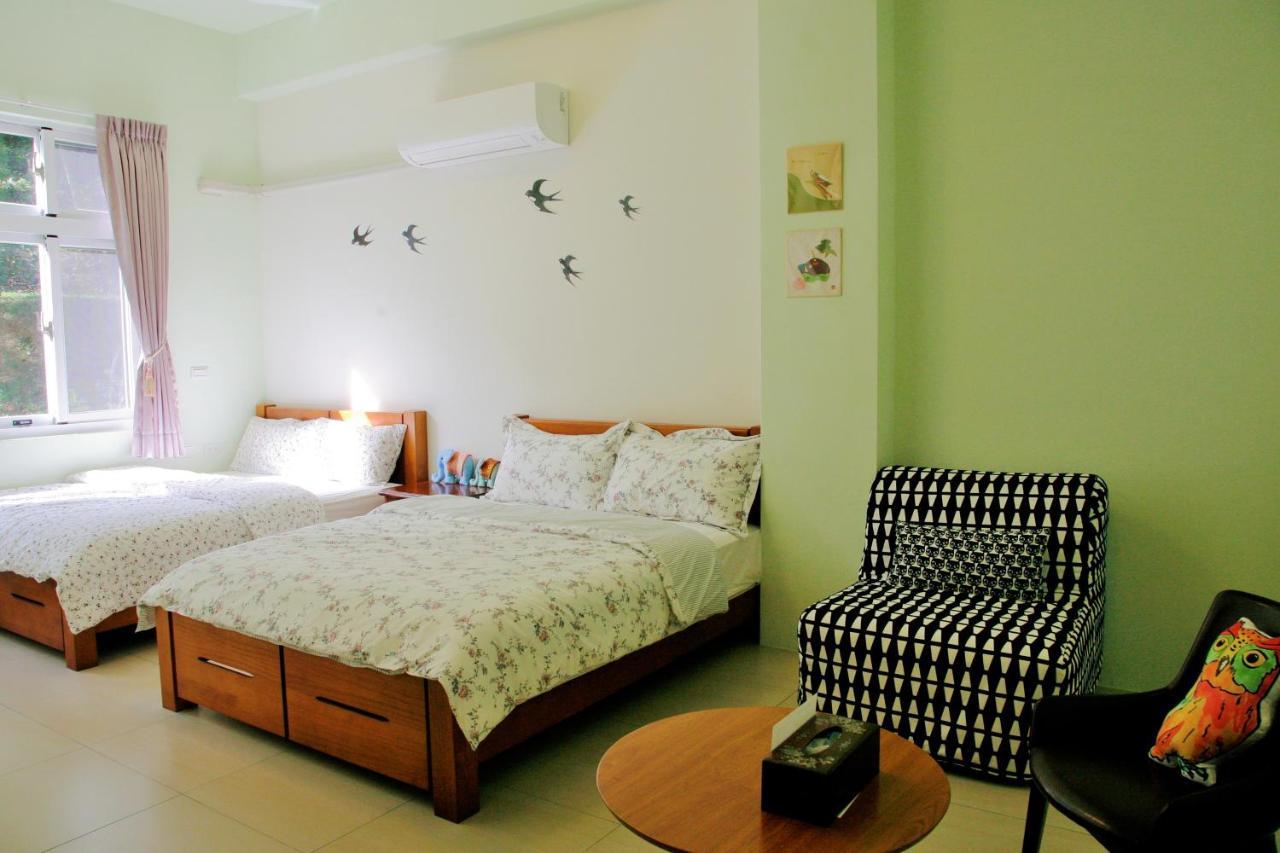 Yanzitao Pottery Coffee B&B Nanzhuang Eksteriør billede