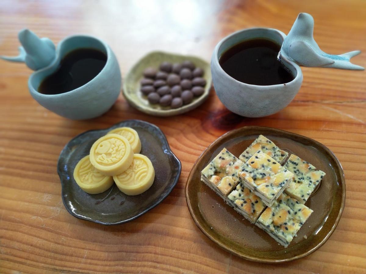 Yanzitao Pottery Coffee B&B Nanzhuang Eksteriør billede