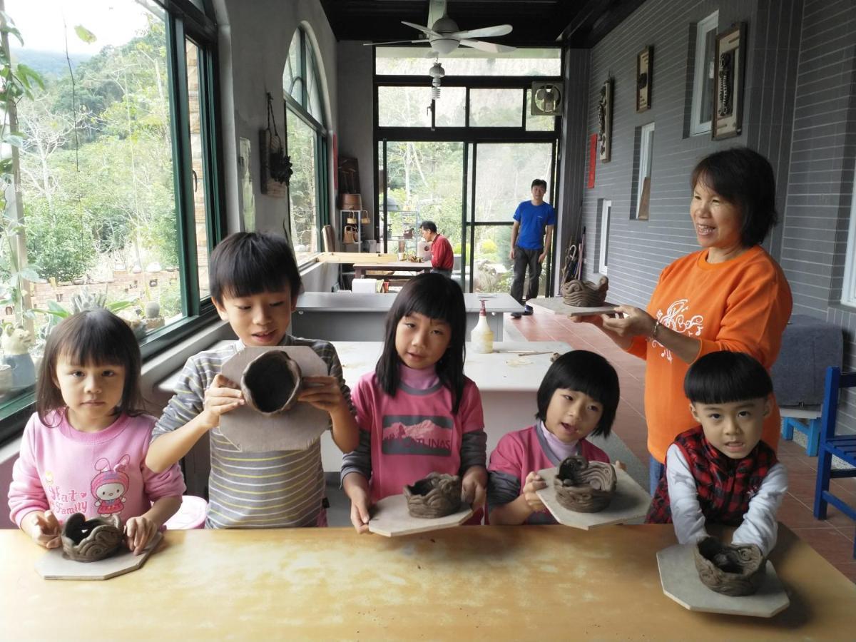 Yanzitao Pottery Coffee B&B Nanzhuang Værelse billede